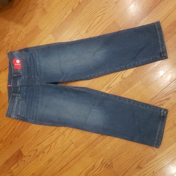 NWT Spanx Jeans Size XL Petite 🌀 - Picture 2 of 6
